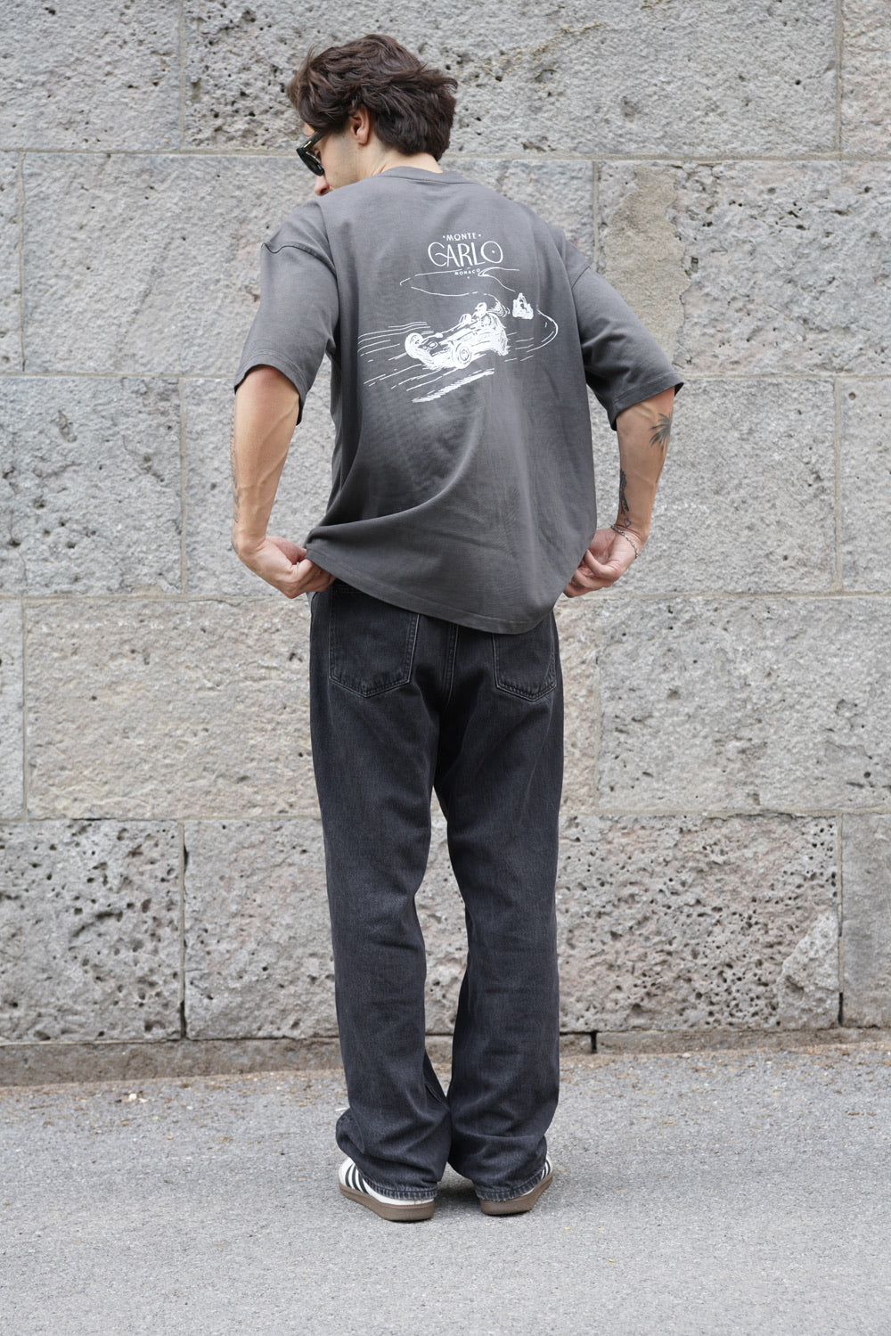 Monte Carlo Oversized Heavyweight Tee