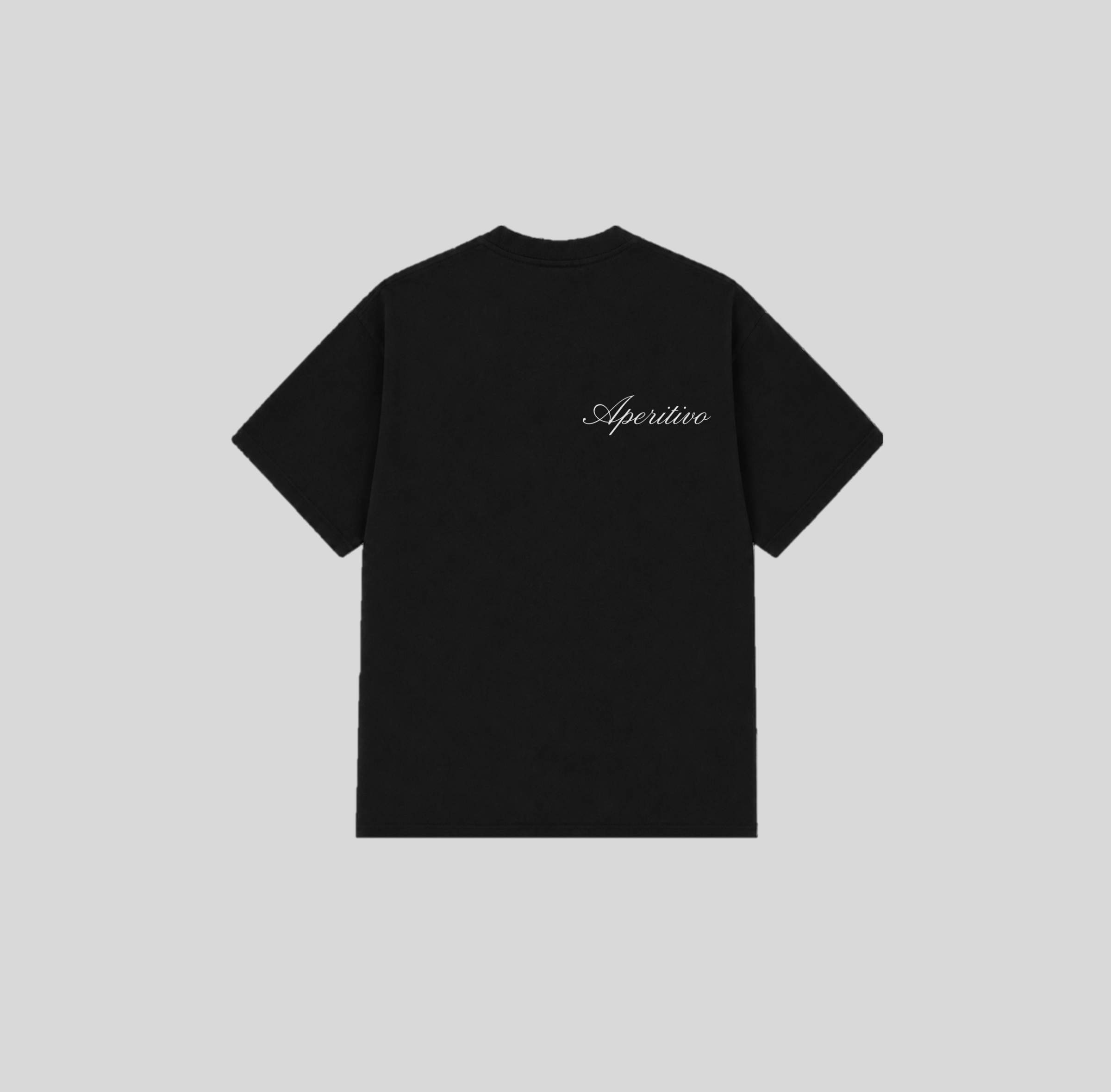 Reposado Oversized Heavyweight Tee