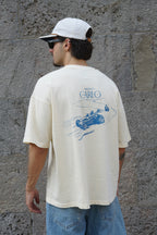 Monte Carlo Oversized Heavyweight Tee(Natural)