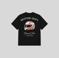 Grand Prix Oversized Heavyweight Tee (Black)