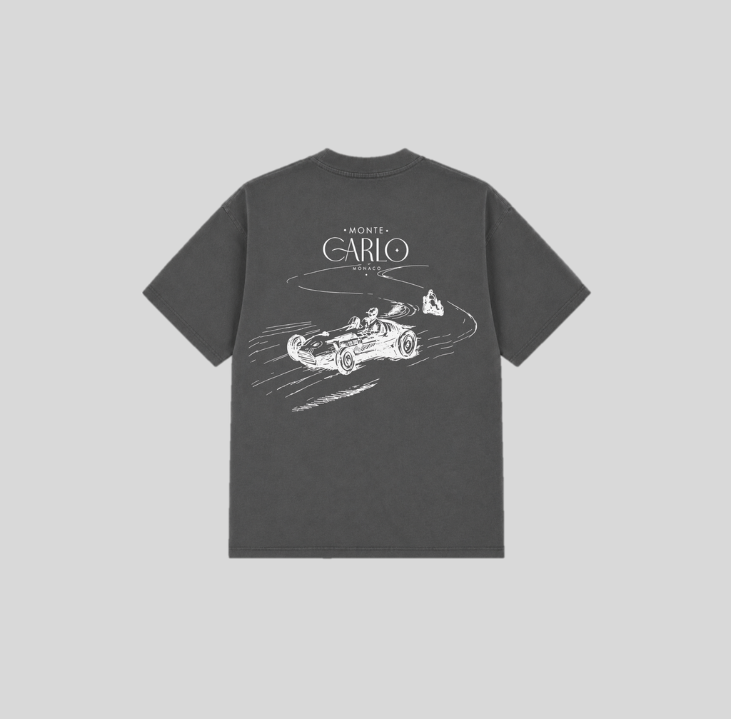 Monte Carlo Oversized Heavyweight Tee