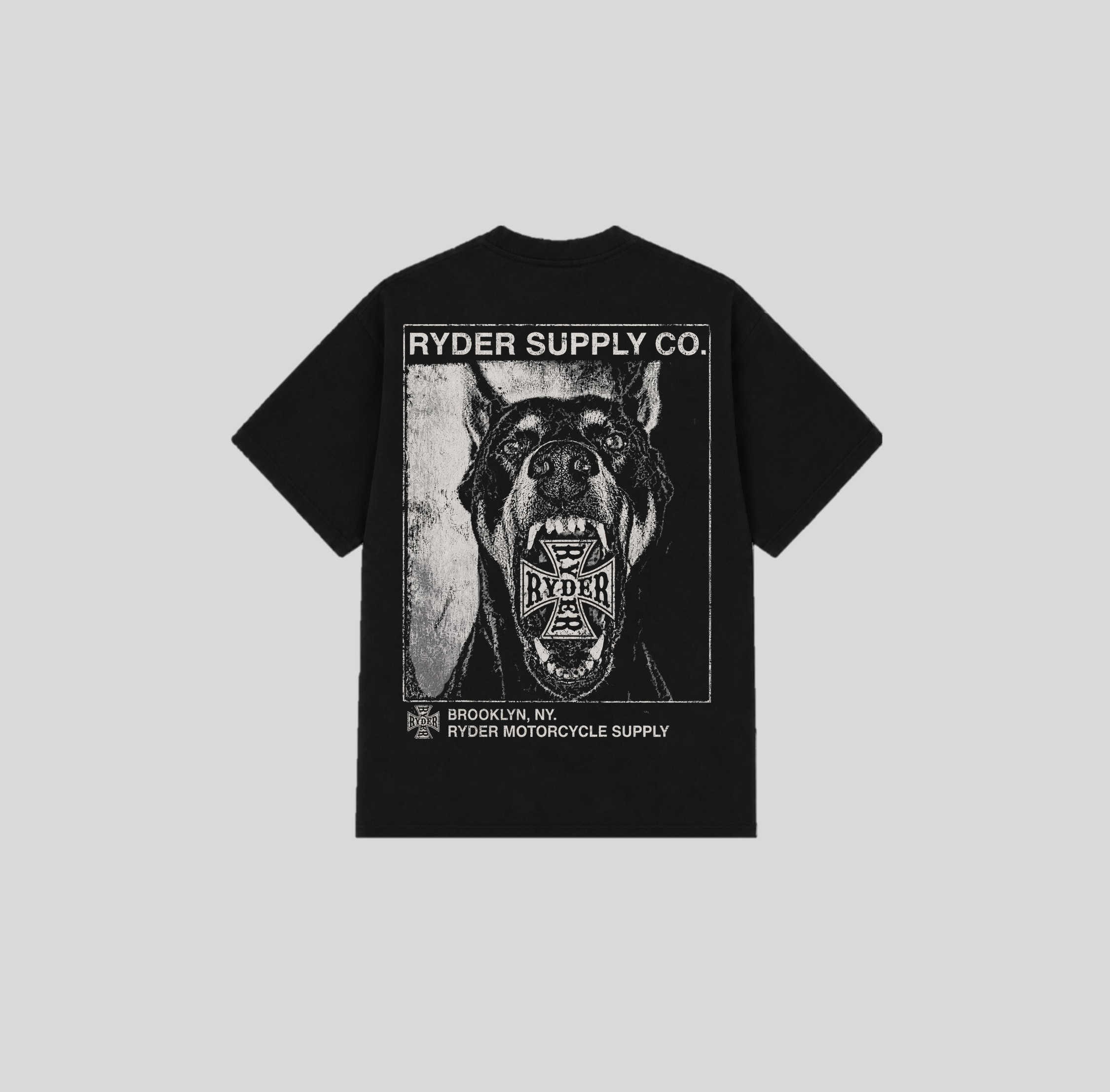 RottRyder Oversized Heavyweight Tee