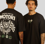 Skull GP 1889 Oversized Heavyweight Tee