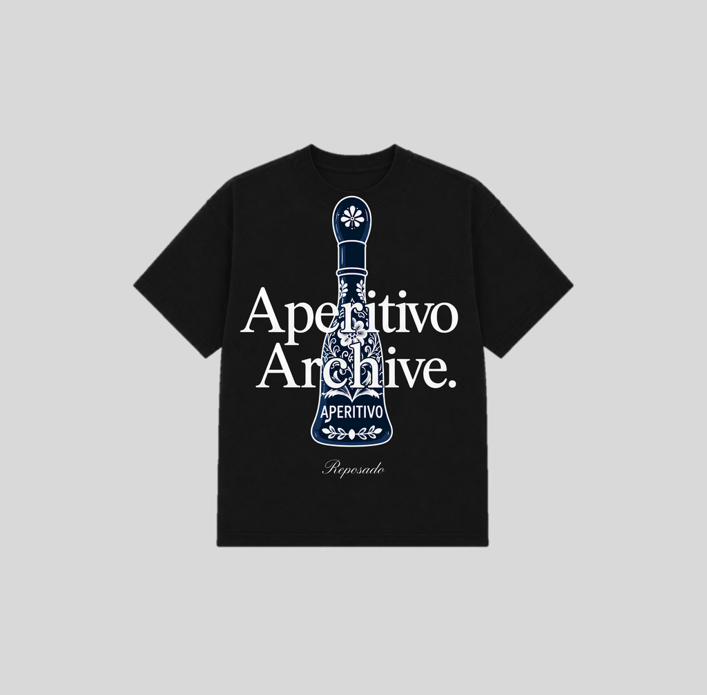 Reposado Oversized Heavyweight Tee