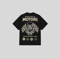 Skull GP 1889 Oversized Heavyweight Tee