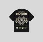 Skull GP 1889 Oversized Heavyweight Tee