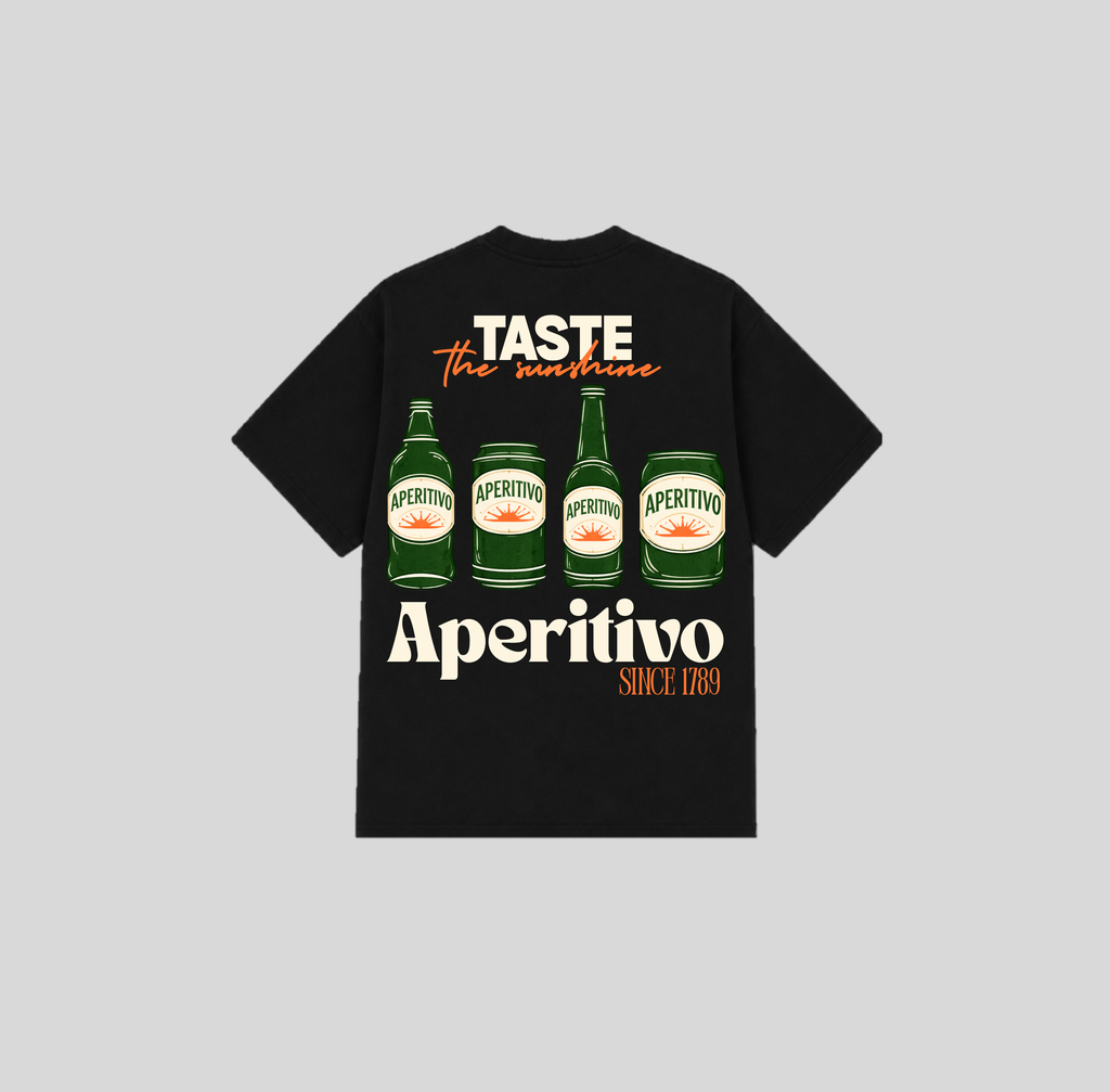 Taste the Sunshine Oversized Heavyweight Tee