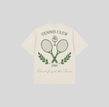 Tennis Club Crest Oversized Heavyweight Tee