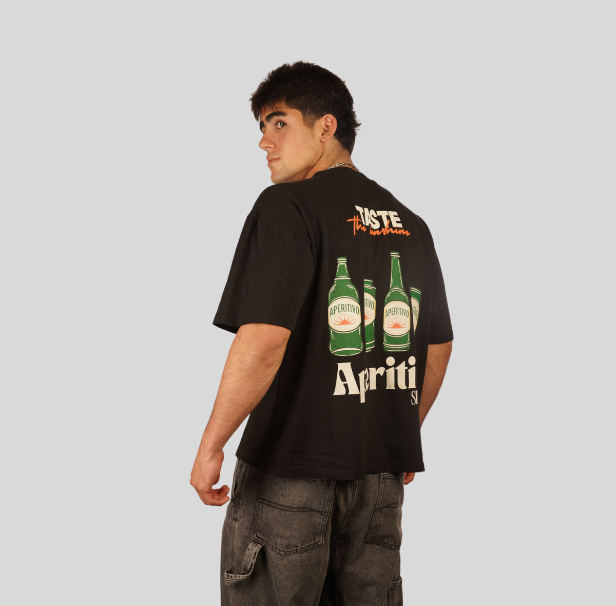 Taste the Sunshine Oversized Heavyweight Tee