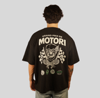 Skull GP 1889 Oversized Heavyweight Tee