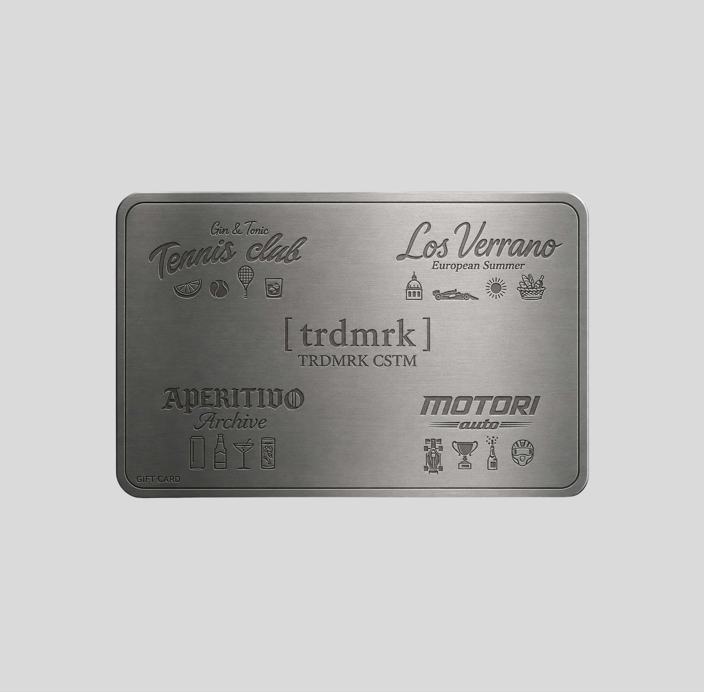 TRDMRK CSTM Gift Card