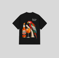 Spritz Parrot Oversized Heavyweight Tee