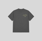 Silver Racket Oversized Heavyweight Tee