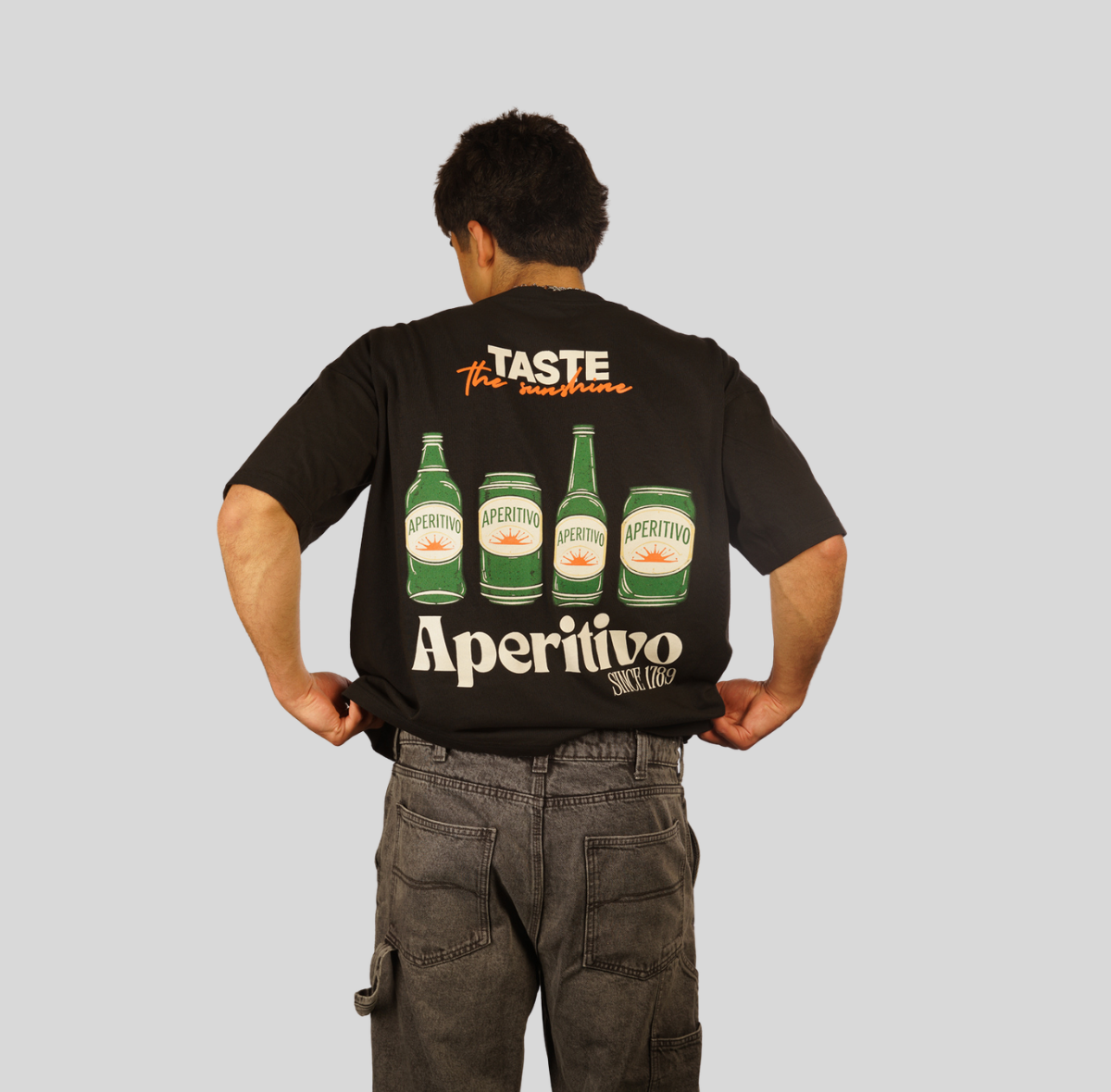 Taste the Sunshine Oversized Heavyweight Tee