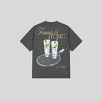 Silver Racket Oversized Heavyweight Tee