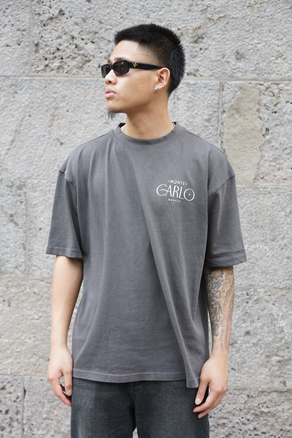 Monte Carlo Oversized Heavyweight Tee
