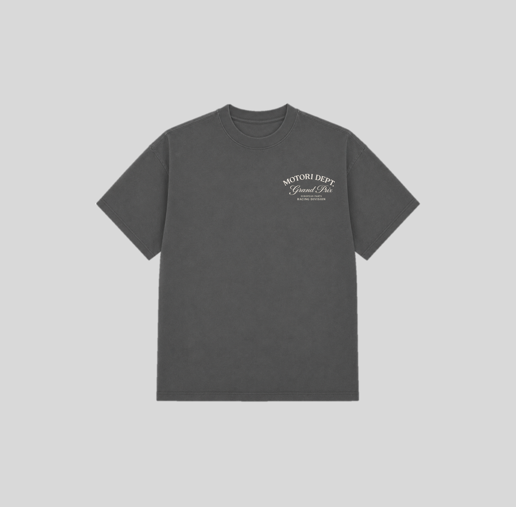 Grand Prix Oversized Heavyweight Tee
