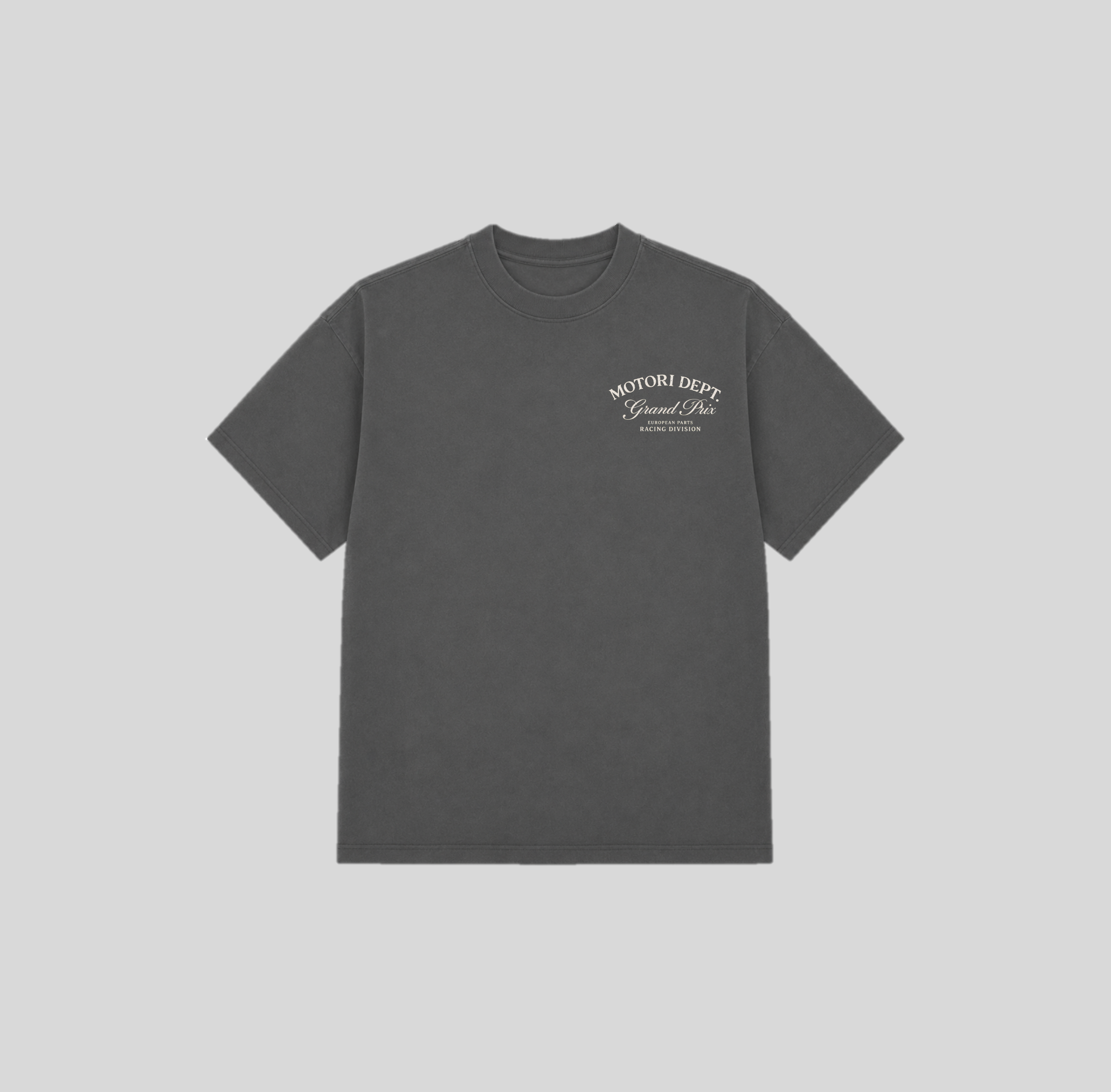 Grand Prix Oversized Heavyweight Tee