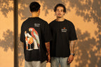 Spritz Parrot Oversized Heavyweight Tee