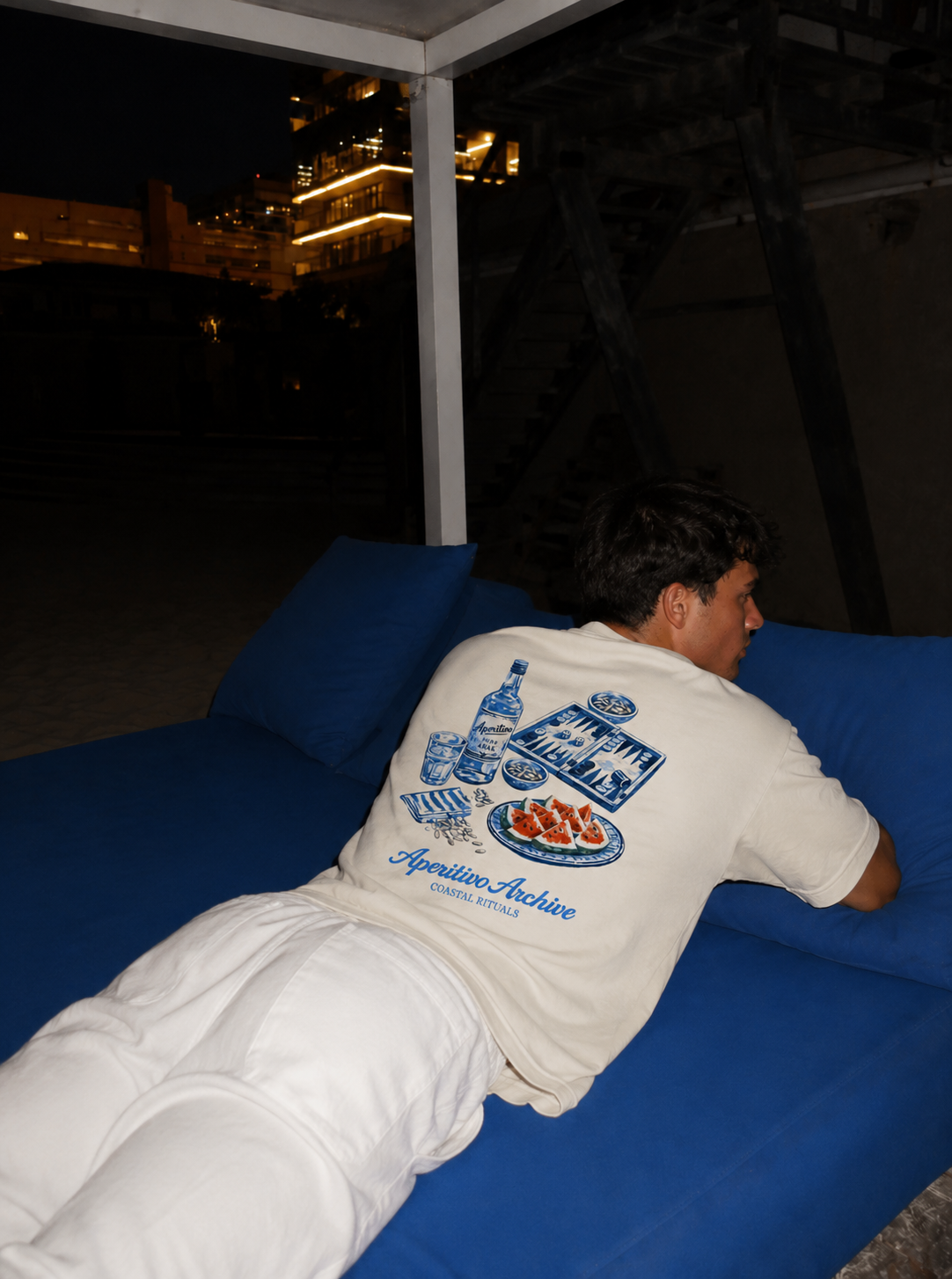 Gordon 06 Oversized Heavyweight Tee