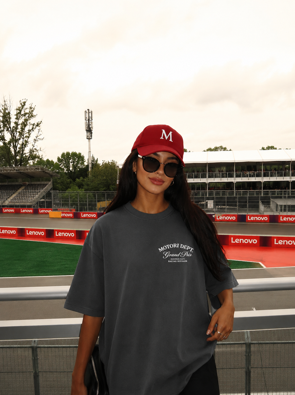 Grand Prix Oversized Heavyweight Tee