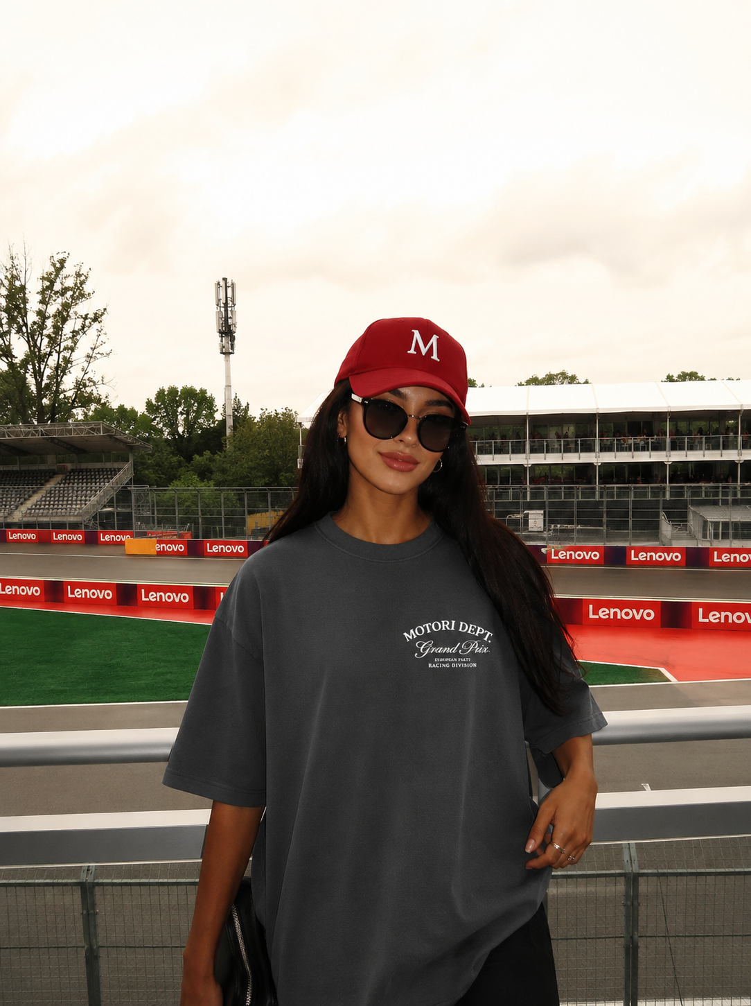 Grand Prix Oversized Heavyweight Tee