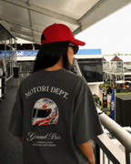 Grand Prix Oversized Heavyweight Tee
