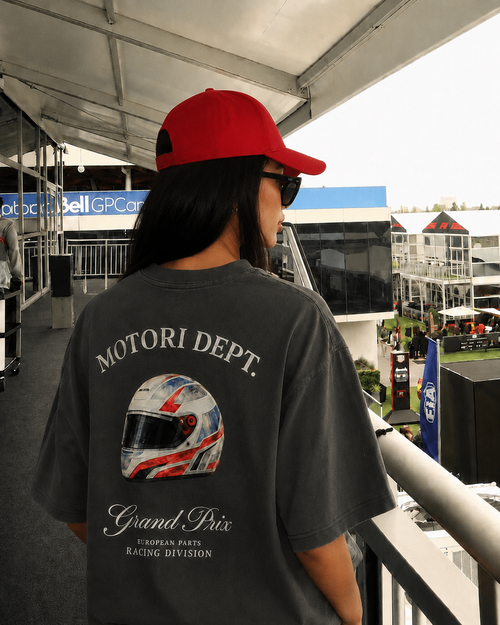 Grand Prix Oversized Heavyweight Tee