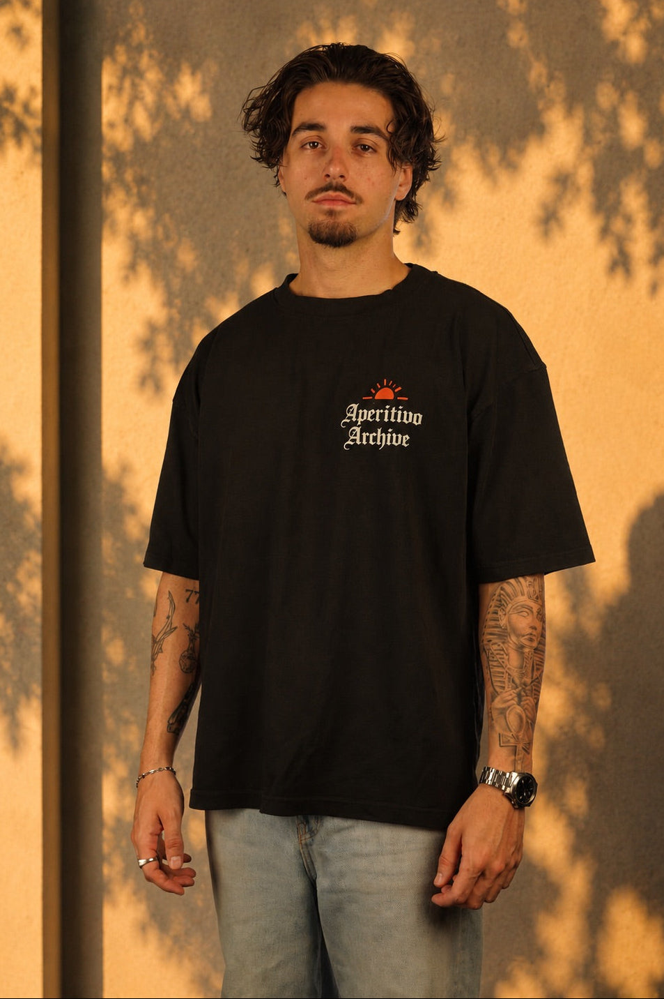 Spritz Parrot Oversized Heavyweight Tee