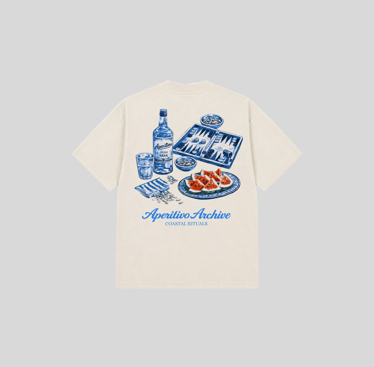 Gordon 06 Oversized Heavyweight Tee