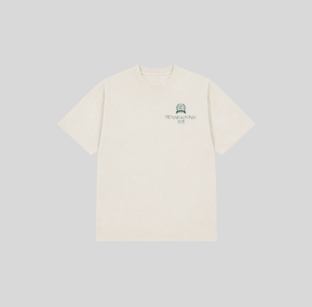 Palm Drive Oversized Heavyweight Tee