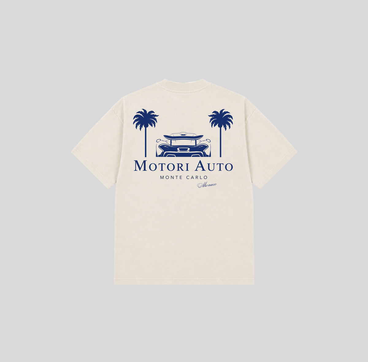 Virages Monaco Oversized Heavyweight Tee