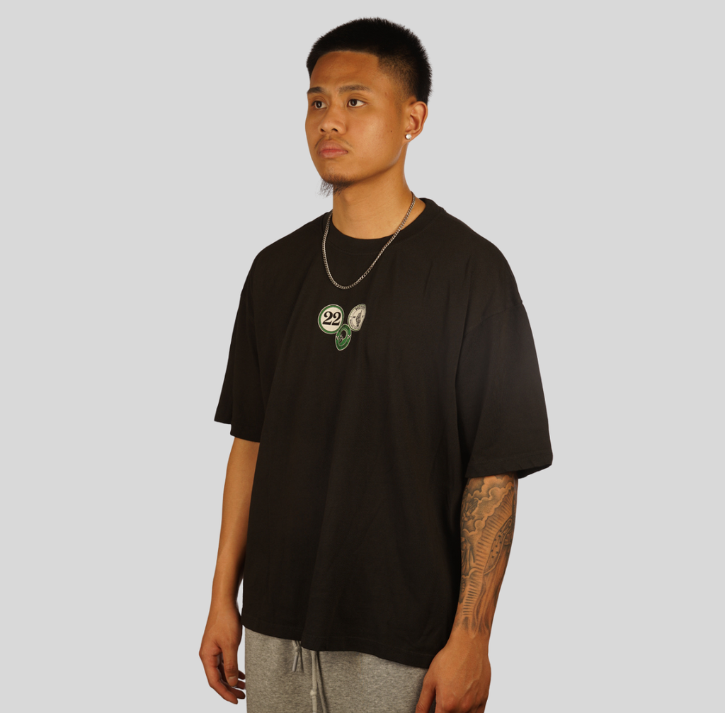 Skull GP 1889 Oversized Heavyweight Tee
