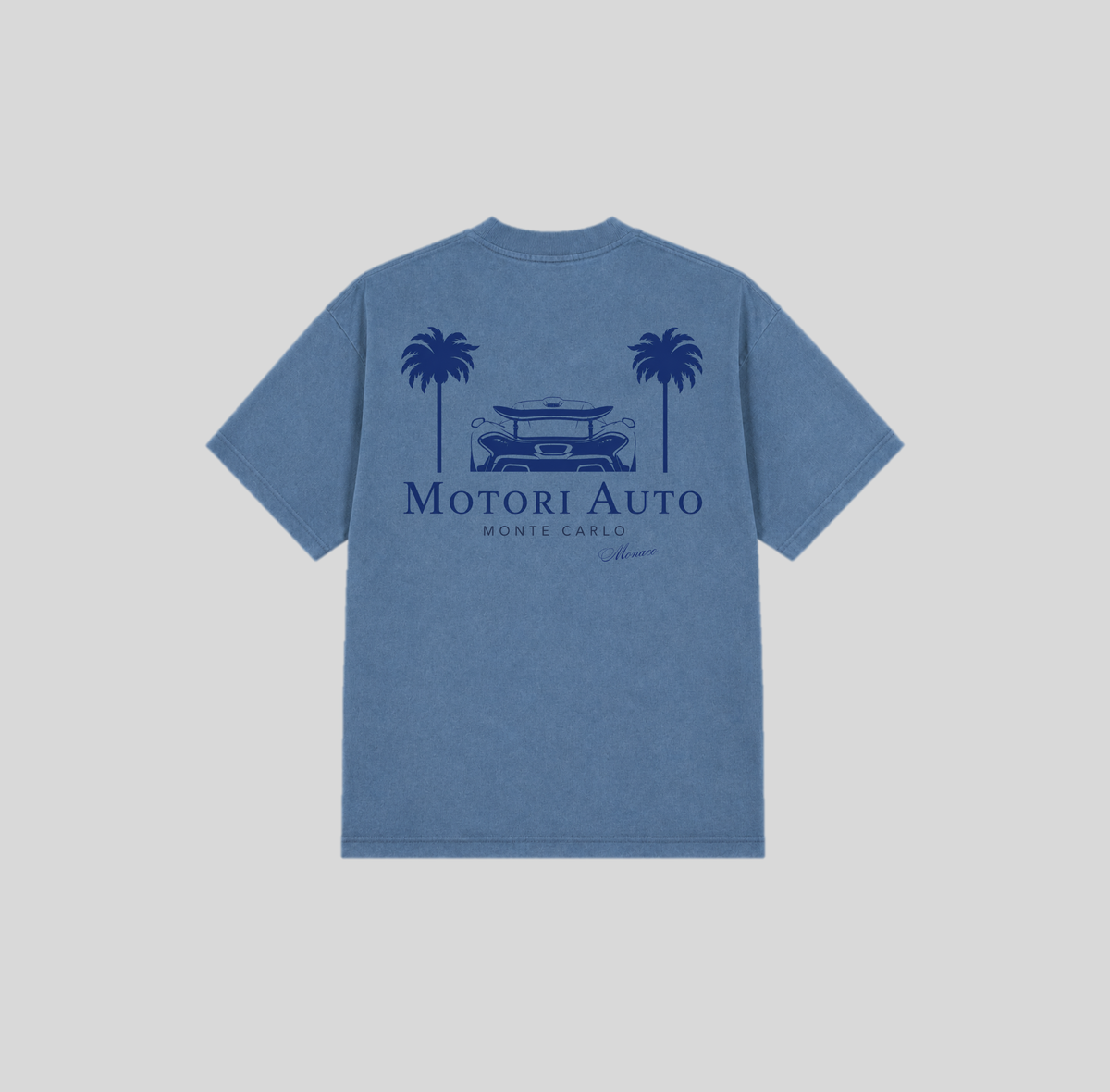 Virages Monaco Oversized Heavyweight Tee (PB)