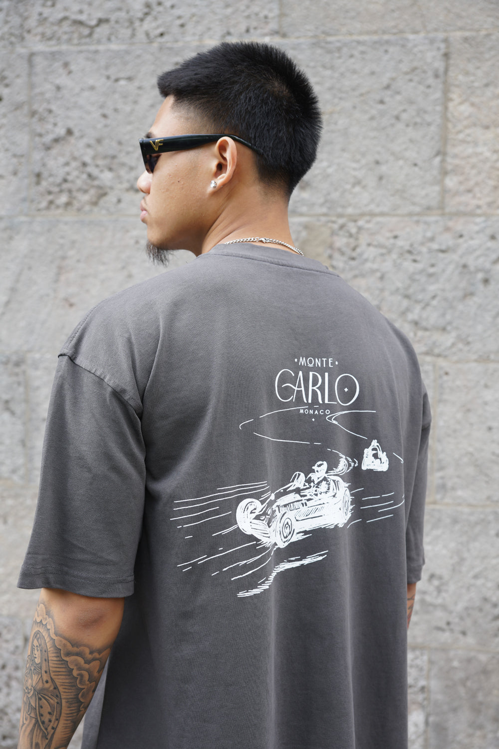 Monte Carlo Oversized Heavyweight Tee