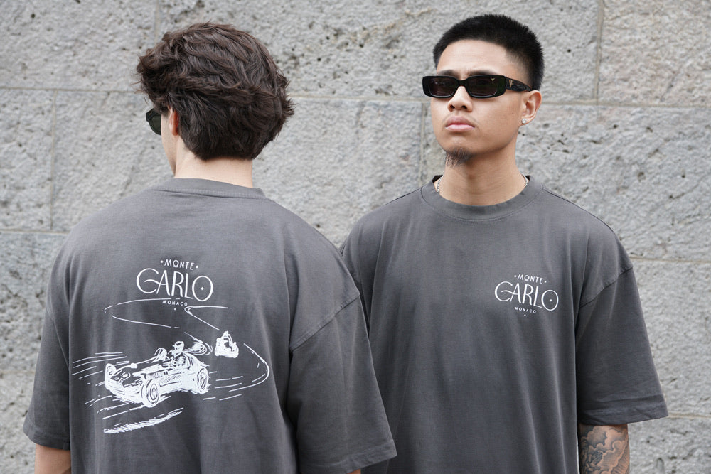 Monte Carlo Oversized Heavyweight Tee