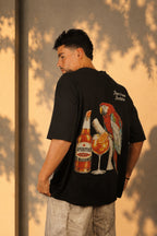 Spritz Parrot Oversized Heavyweight Tee
