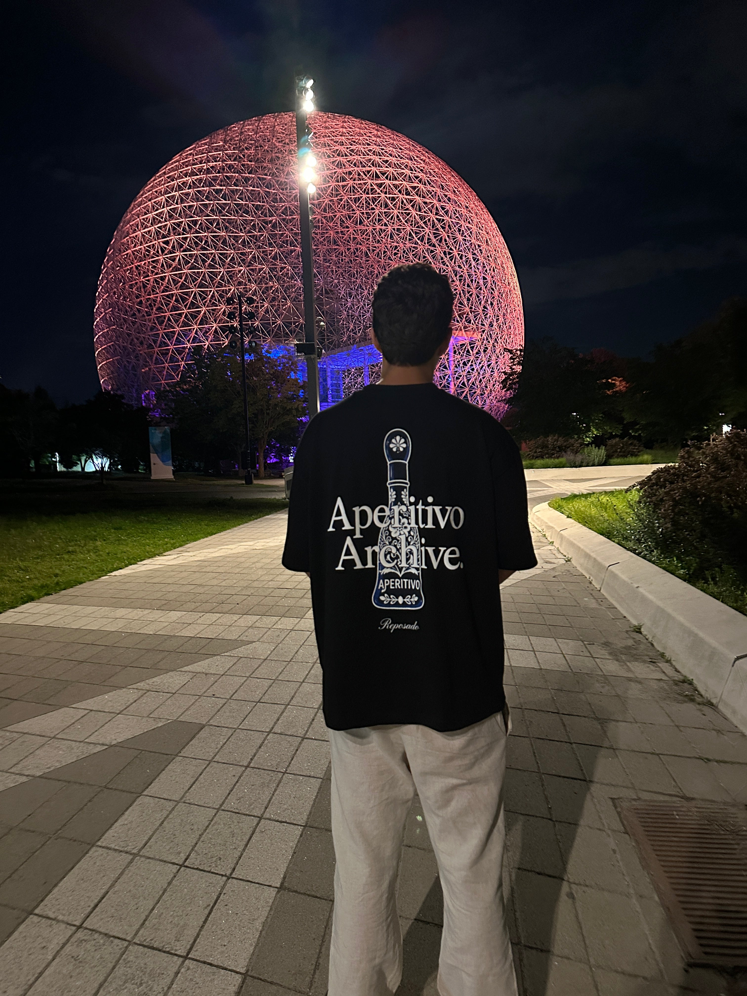 Reposado Oversized Heavyweight Tee