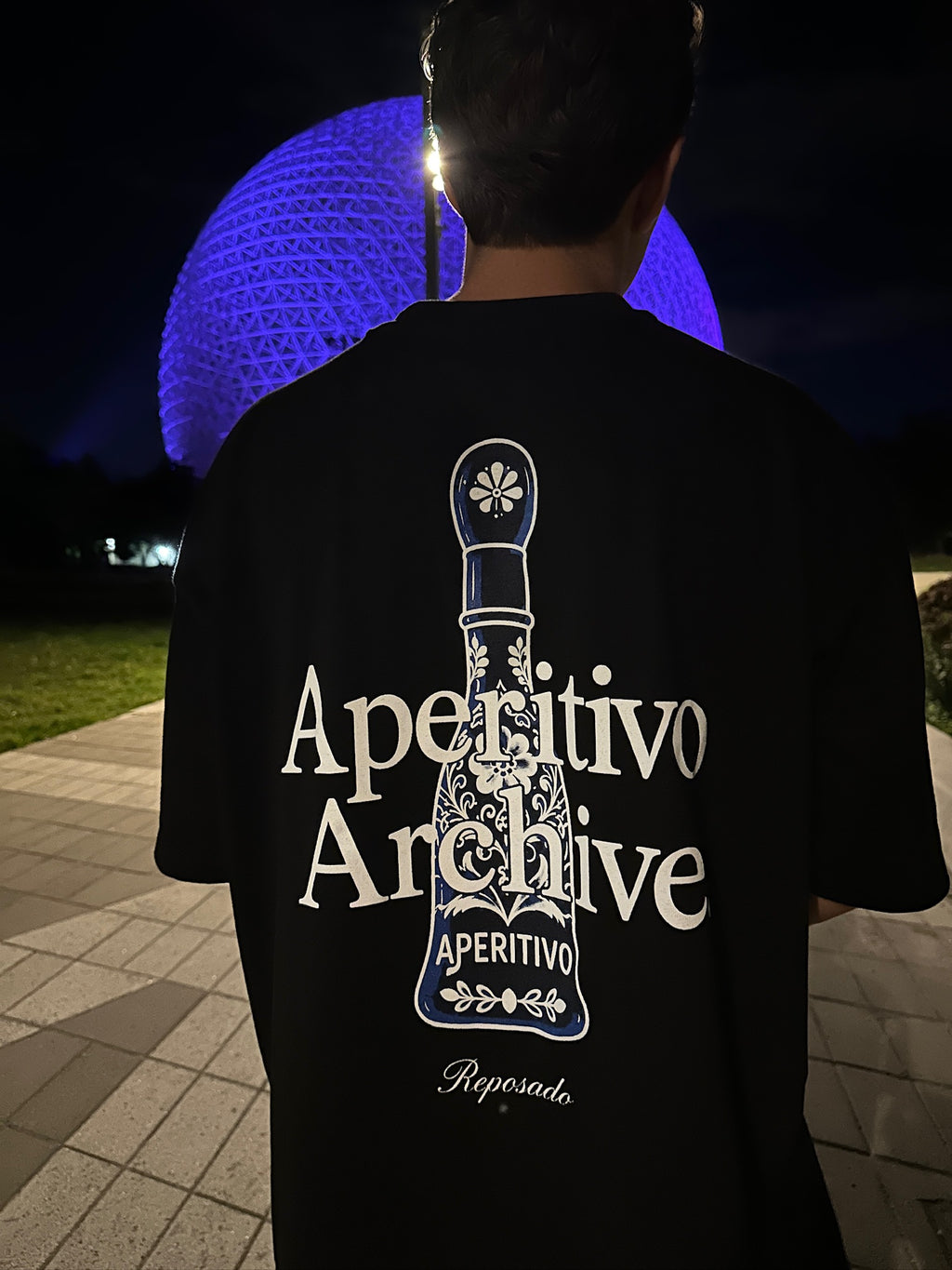 Reposado Oversized Heavyweight Tee