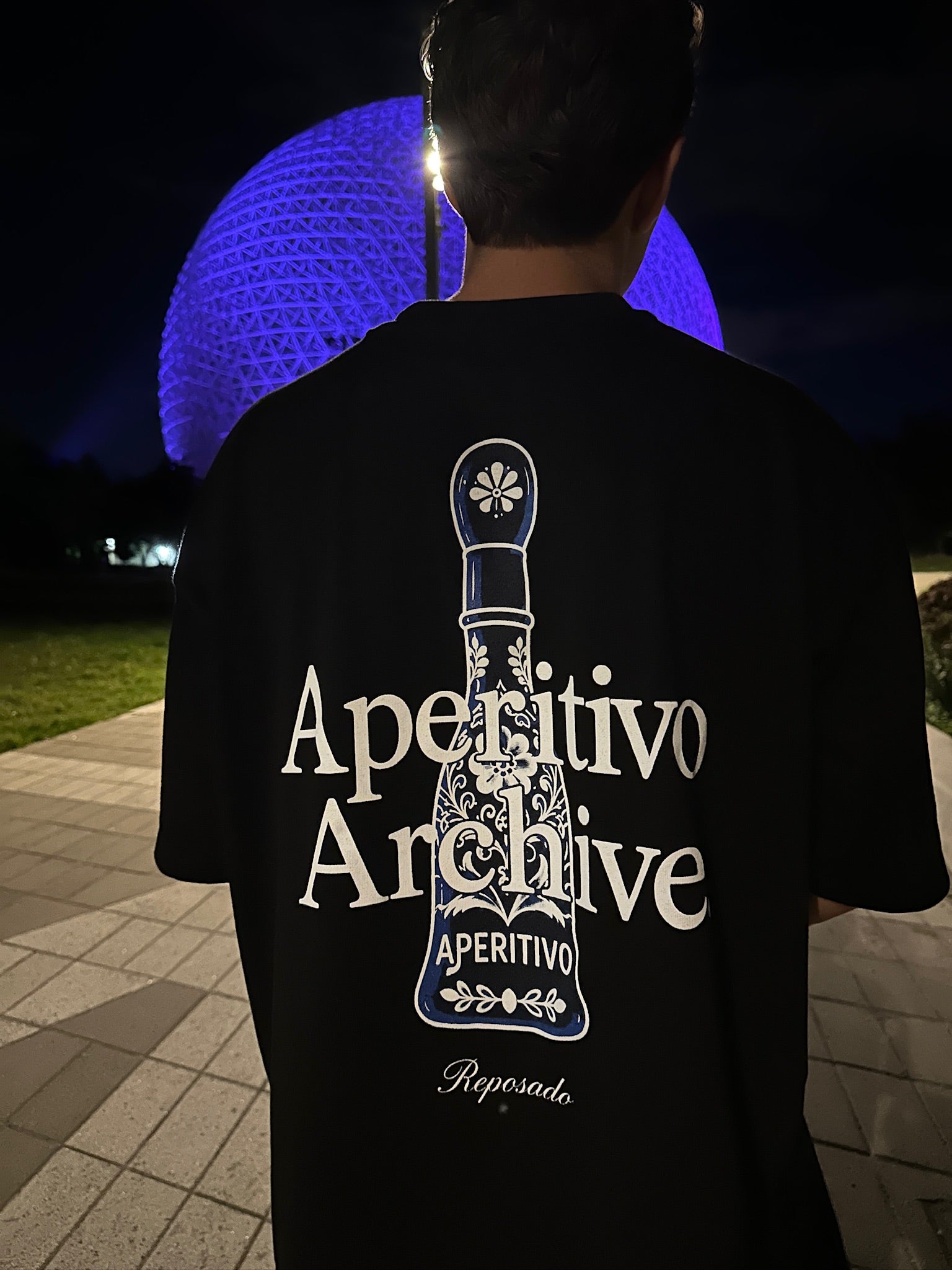 Reposado Oversized Heavyweight Tee