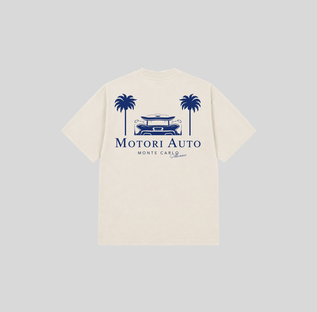 Virages Monaco Oversized Heavyweight Tee