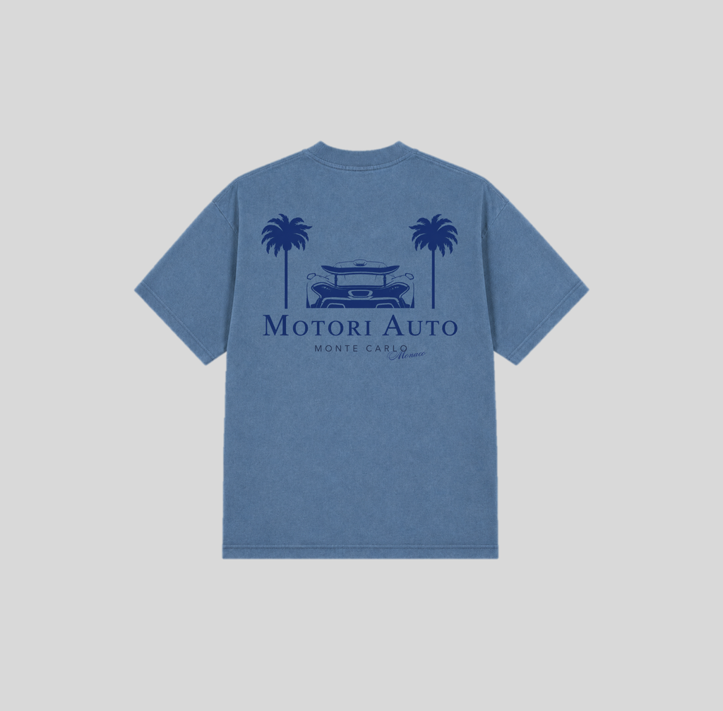 Virages Monaco Oversized Heavyweight Tee (PB)