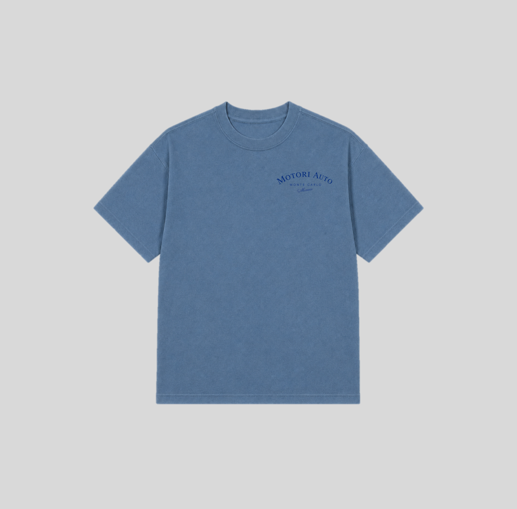 Virages Monaco Oversized Heavyweight Tee (PB)