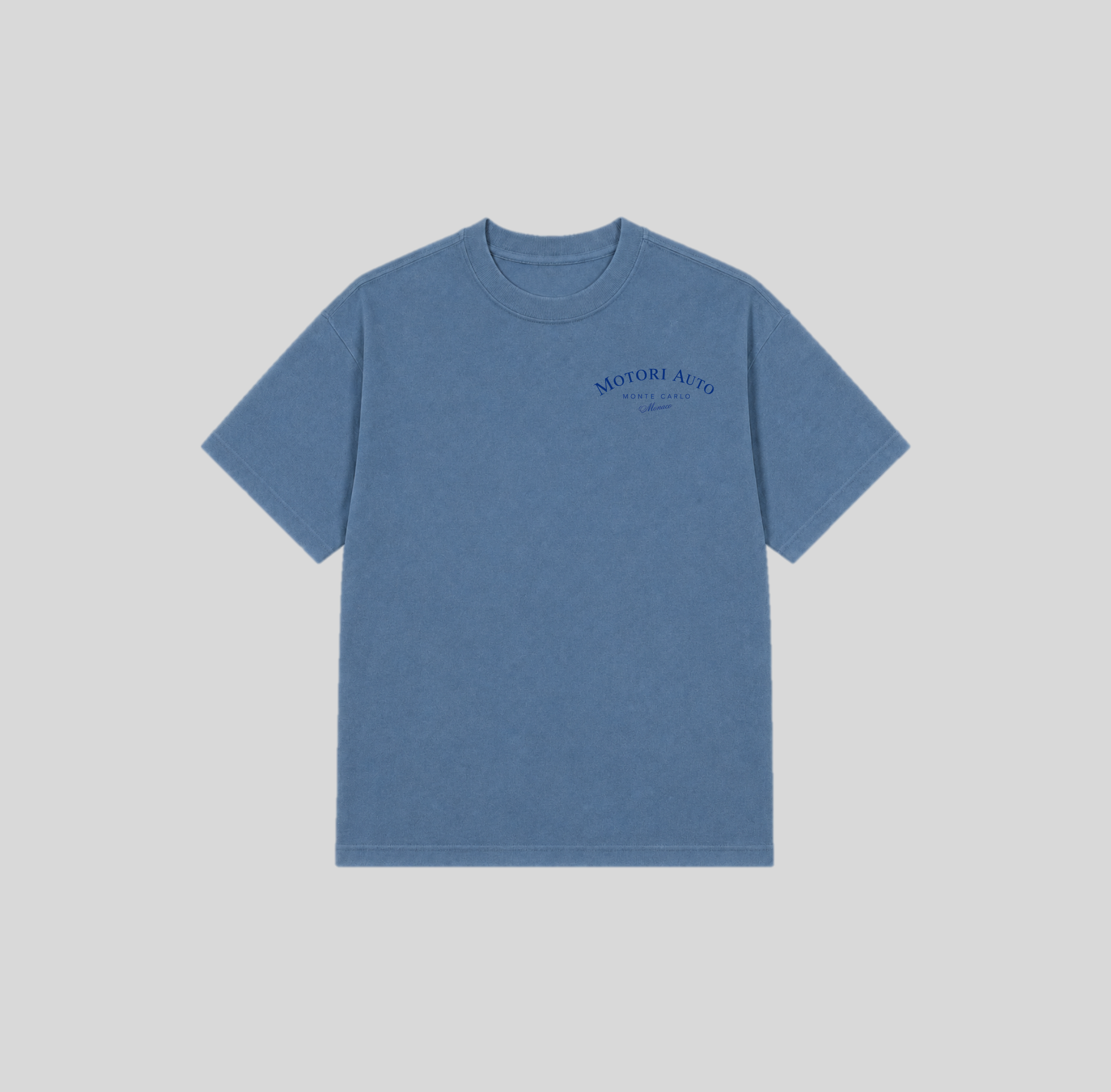Virages Monaco Oversized Heavyweight Tee (PB)