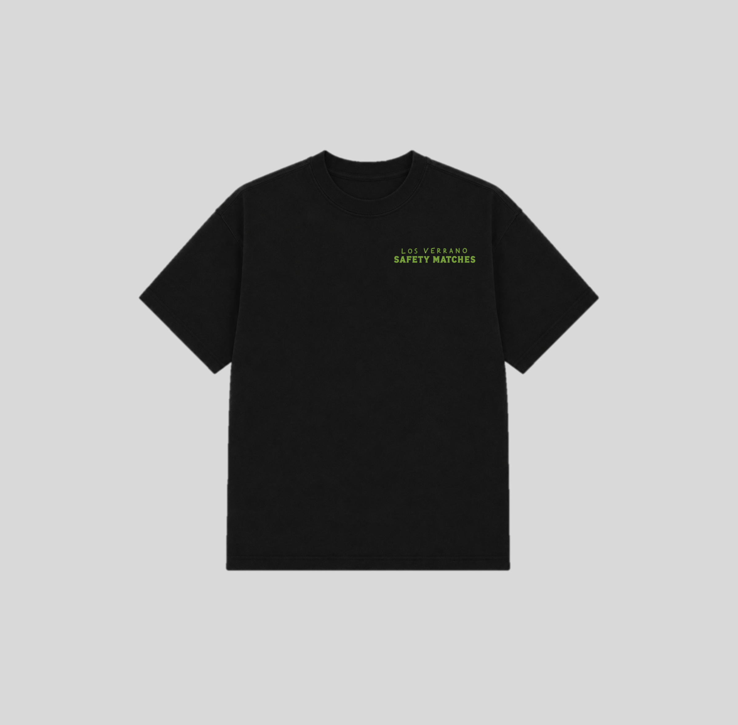 Ibiza Matchbox Oversized Heavyweight Tee
