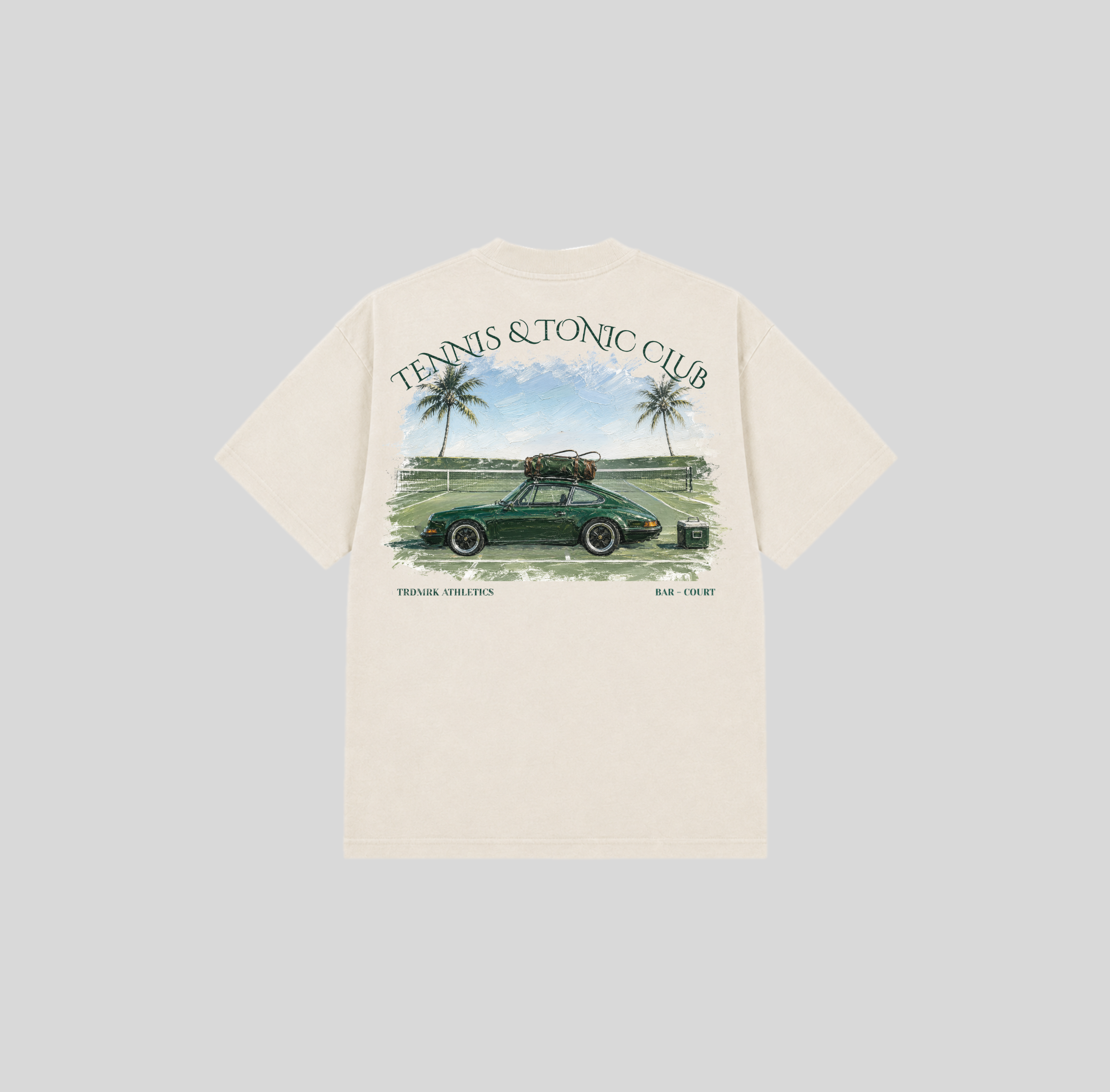 Palm Drive Oversized Heavyweight Tee