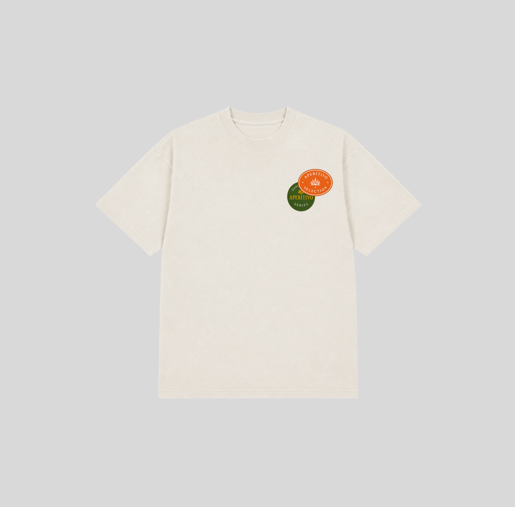 Lemon Label Oversized Heavyweight Tee
