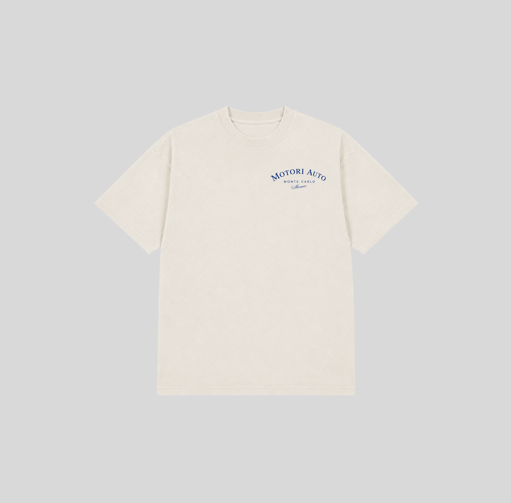 Virages Monaco Oversized Heavyweight Tee