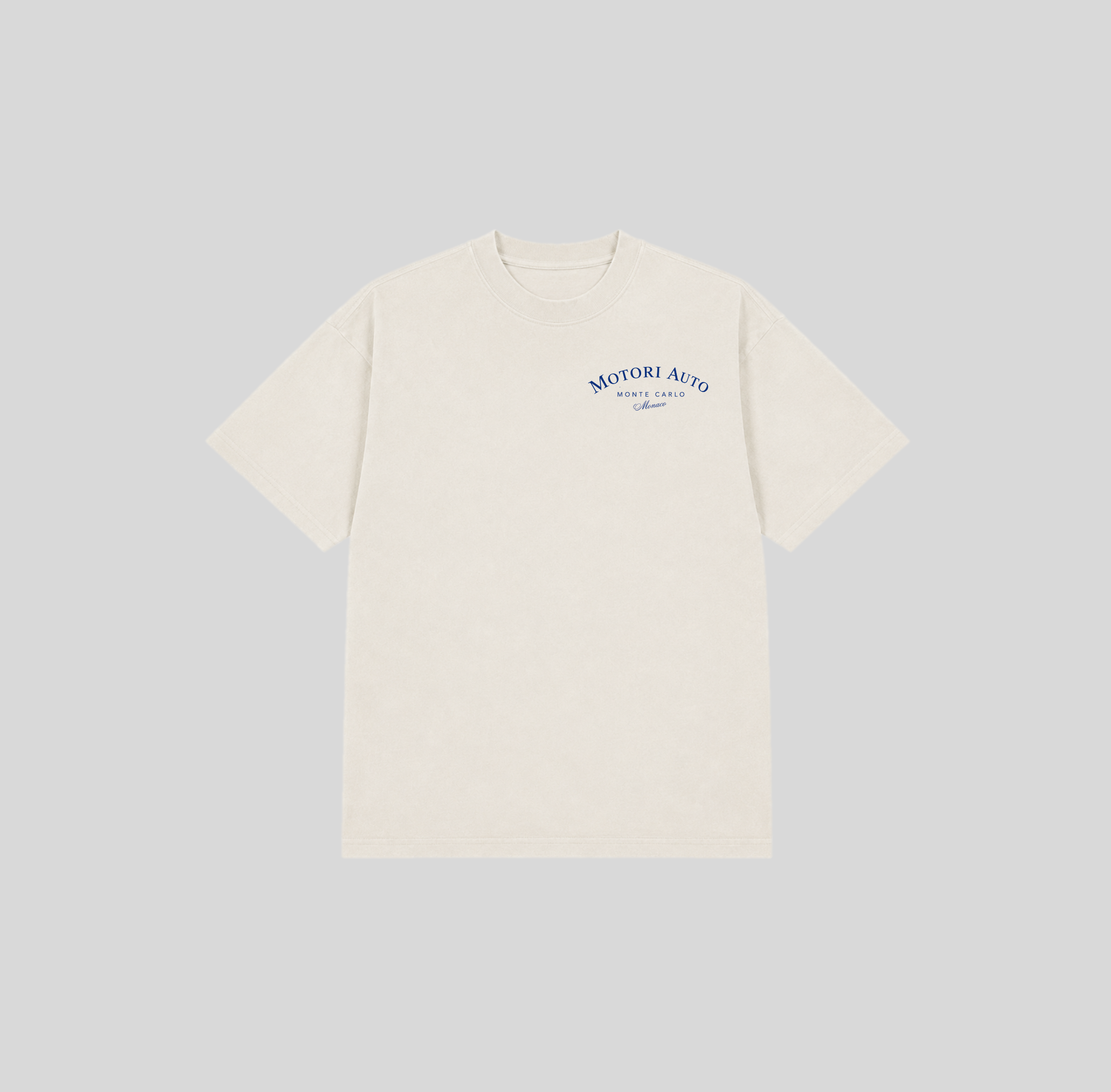 Virages Monaco Oversized Heavyweight Tee